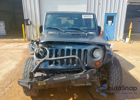 2008 Jeep Wrangler Unlimited Rubicon из США, поврежденный, VIN 1J4GA69158L627016